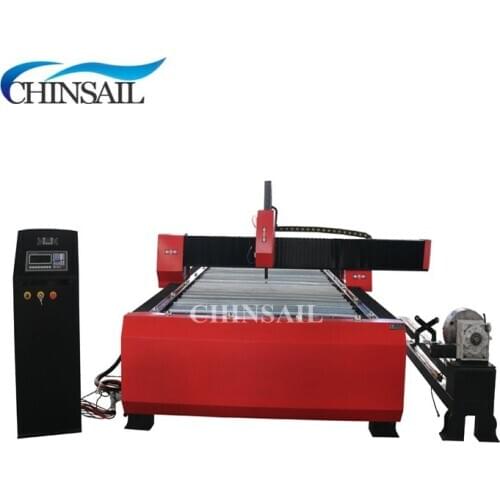 Durable in use CXP1530-rotary plasma cutter machine with starfire plasma controller