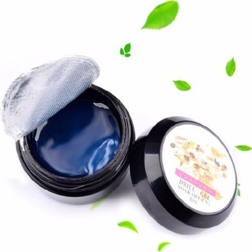 MAANGE 8ml Clear Nail Art Glue UV Gel Rhinestone Manicure Sticking AdhesiveTips For Nail Tips Decoration