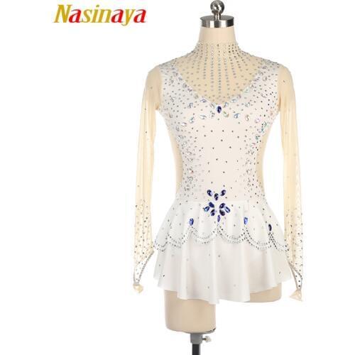Customized Rhythmic Gymnastic Dress Leotards Dance Costume Bodysuit Aerobics Sports Wear Training Performance Child Adult Girl 3