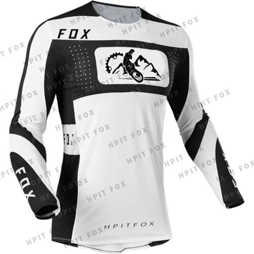 2021 Customize Bike Team Mtb Bike Cross Jersey Enduro Maillot Hombre Dh Bmx Downhill Cycling Jersey Bicycle Shirt Men