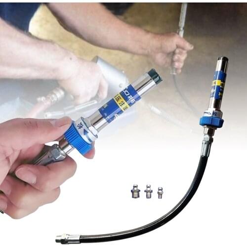 Locking Pliers High Pressure Oil Nozzles Self-Locking Flat Nozzles Manual Pneumatic Electric Grease Guns Nozzles For M6/8/10