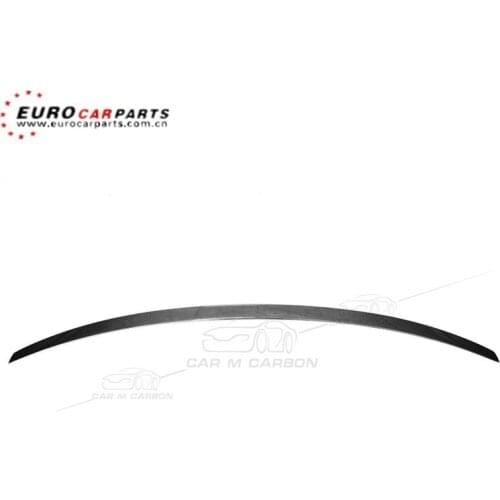 7S G11 G12 2015-2018 year dry carbon fiber material p style rear spoiler fit for G11 G12 rear wing