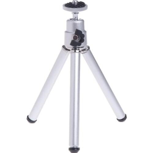 Super Mini Laser Level Tripod for 1/4 Adapter Laser Holder Metal Aluminum Tripod