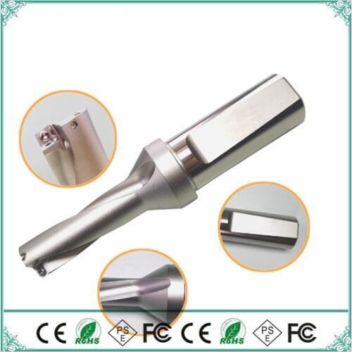 SP series U drill,fast drill,26-30mm 3D depth,Indexable bit,drilling,for Each brand SP series blade,Machinery,Lathes,CNC