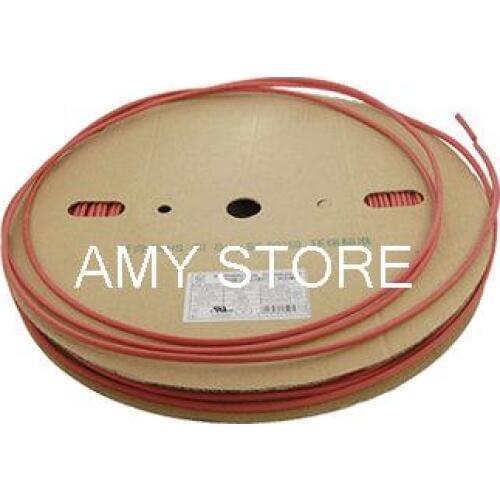 100M 5mm Polyolefin Heat Shrink Shrinkable Tube Red
