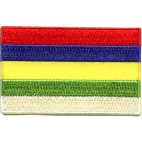 Terschelling Embroidery Patches Made by Twill with Heat Cut Broder and Iron On Backing Customized MOQ50pcs free shipping by Post