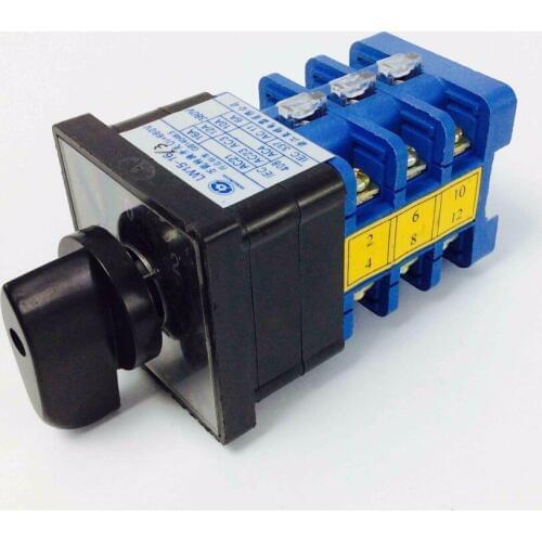 LW15-16/3 Universal Transformation Switching Mode Power Supply Cut Off Switch 3 Archives 3 Section Control Electric Machinery