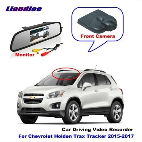 Liandlee Car Road Record WiFi DVR Dash Camera Driving Video Recorder For Chevrolet Holden Trax Tracker 2015-2017