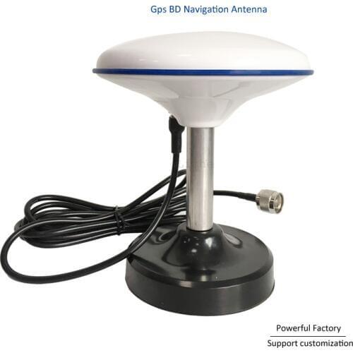 External Waterproof Marine satellite dish antenna Active Gps BD Glonass Combo Navigation Antenna 1pcs