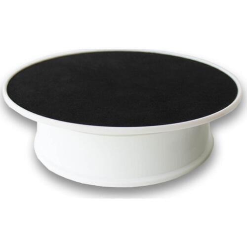 Rotating Acrylic Display Stand Bottle Display Base Use Battery Power for Wine or Jewelry Shops 4 k HD Video