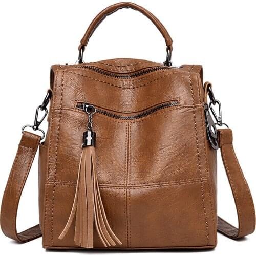 High Quality Women Handbag Fashion Large Capacity Multifunctional Single-Handle Shoulder Bag