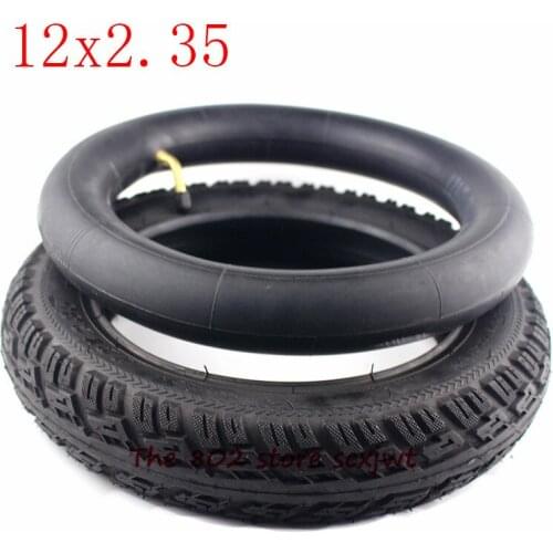 High quality 12x2.35 tyre & inner tube 12*2.35 tire for gas and electric scooters e-Bike Mini crosser Mini dirt bike 12'' tyre