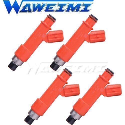 WAWEIMI 4x OE 1001-87F90 Fuel Injector 1200cc For Toyota Supra Engine Motor Car Accessories 100187F90