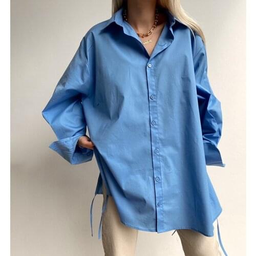 WEIKADUN Collar Blouses