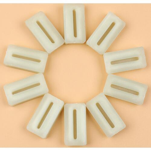 10Pcs/lot Chain Guide Runner / Bumper Strip For HUSQVARNA 61 up to 576 XP Chainsaw #501517201