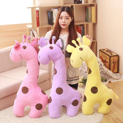 100 cm plush giraffe doll ,cushion removable plush toys