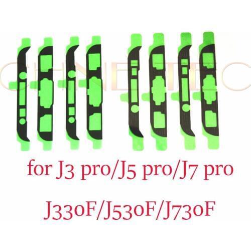 100x original Adhesive Glue Sticker Faceplate Front Housing Frame middle bezel For Samsung Galaxy J3 J5 J7 2017/ J330 J530 J730