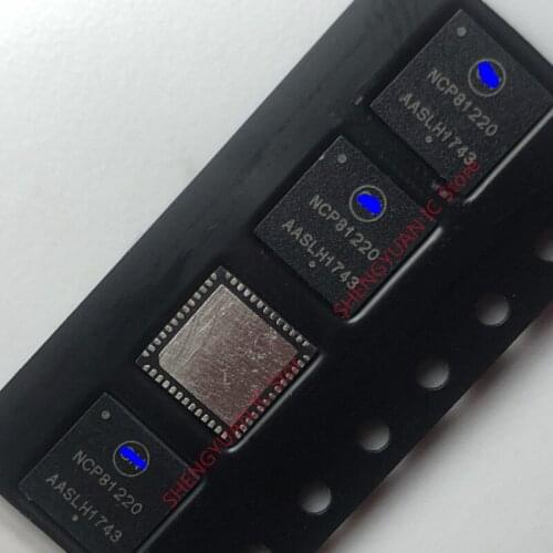 2-5-10pcs NCP81220MNTXG NCP81220 QFN-52 100% new imported original 100% quality