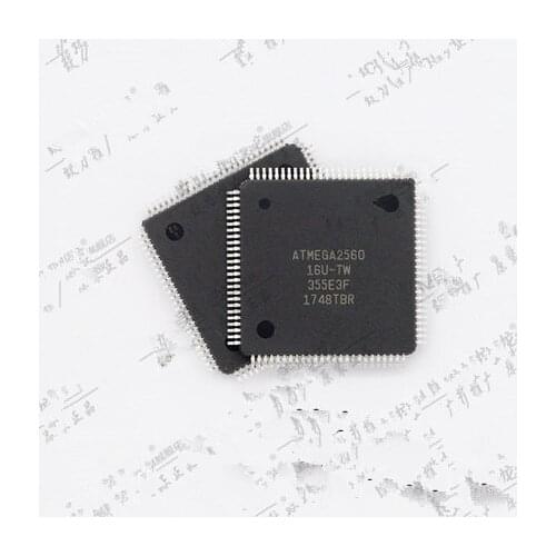 2PCS ATMEGA2560-16AU TQFP-100 ATMEGA2560-16 TQFP100 ATMEGA2560 New and original