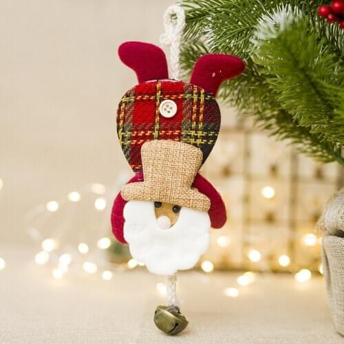 2018 Christmas Ornaments Home Furnishing Snowman Christmas Ornament Natal Decora o Christmas Tree Decorations Holiday Gifts