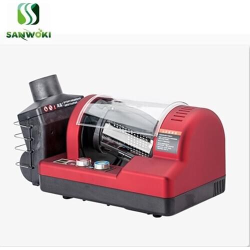 3D hot air coffee roasting machine Full-Automatic coffee roaster machine Roasted coffee bean baker coffee beans baking machine