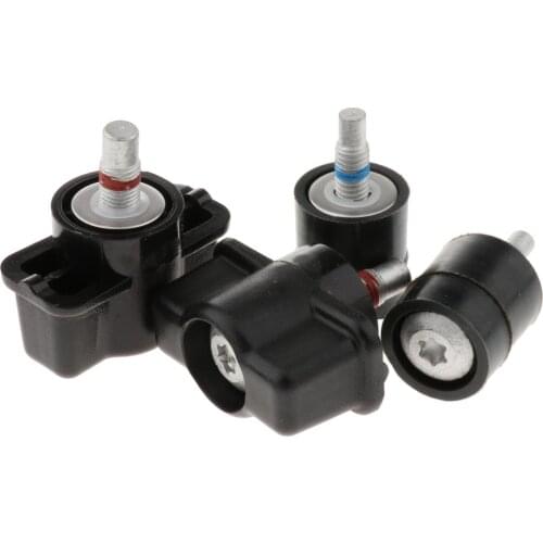 4x Box Handle Grommet Kit Fit For RAM 1500 2500 3500 Replace 68054997AB