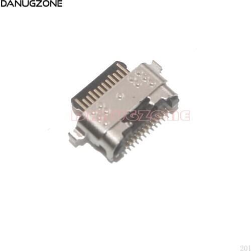 50PCS/Lot For Samsung Galaxy A11 A115F / M11 M115F USB Charging Dock Connector Charge Jack Port Plug Socket