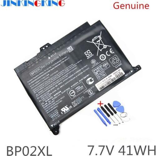 7.7V 41wh 5150mAh Laptop Battery BP02XL For HP Pavilion PC 15 15-AU 849909-850 (F9-21) 849569-421 HSTNN-LB7H BP02041XL