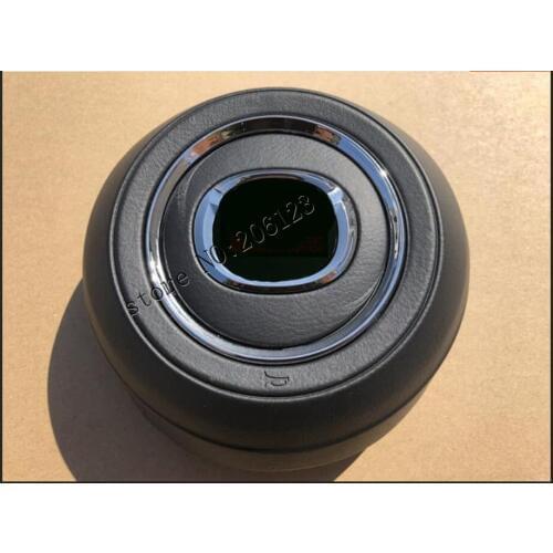 With LOGO Car Styling Steering Wheel Panel Cover For Mazda 2 Mazda CX-4 Mazda CX-5 Mazda CX-9 Mazda3