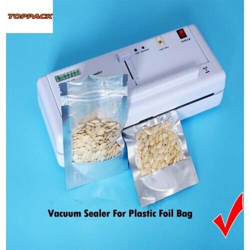Free Shipping! 220V/110V SINBO DZ-280 Household Food vacuum Plastic Bag Sealer Packagin Sealing Machine