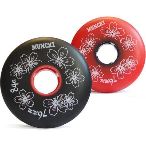 Free shipping roller skates wheels cherry wheel slide brush 84 A
