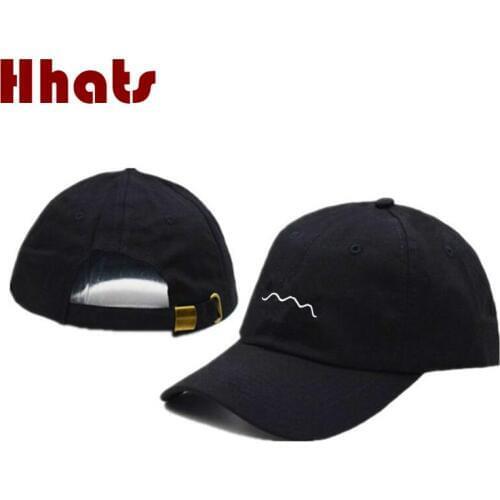 Sea wave baseball cap hip hop embroidery the rapper dad hat streetwear hiphop men snapback hat outdoor sports the rapper cap
