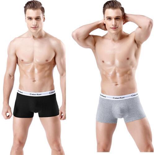 Boxer Men Underwear cotton sexy boxer Male Underwear Men Boxershorts youngester boxer Men trunks vetement homme men Underpants