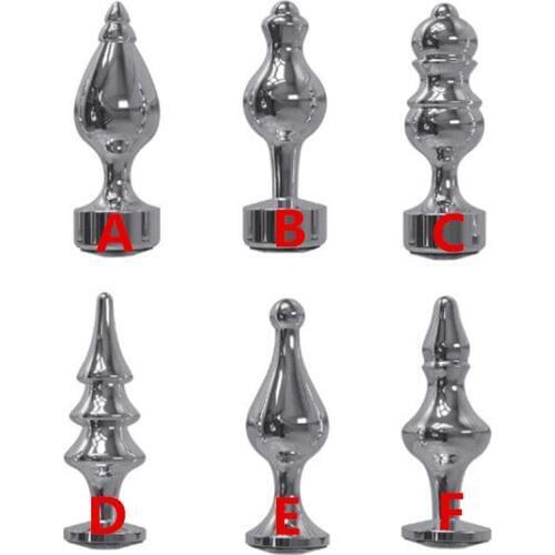 Big Stainless Steel Butt Plug Anal Beads Jewelry Stimulator Sex Toys For Women Dildo Anal Plug Sex Products Anal Sex For Men Gay