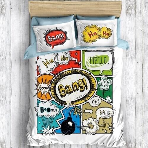 Charlot Home Humy 3D Çift Kişilik Nevresim Seti - Made In Turkey