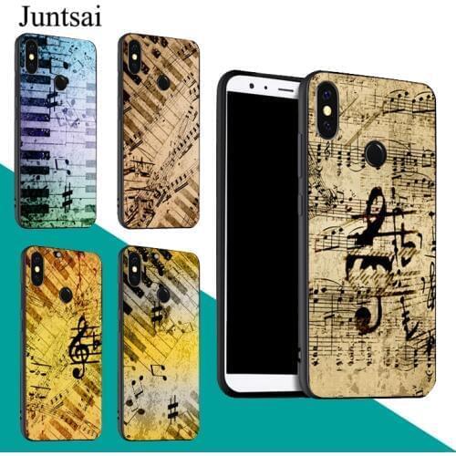 Music Abundance With Notes In Mayhem Case For Redmi Note 9 Pro 9S 8T 8 Pro 9A 9C For Mi 9 9T Note 10 Lite For POCO X3 Couqe