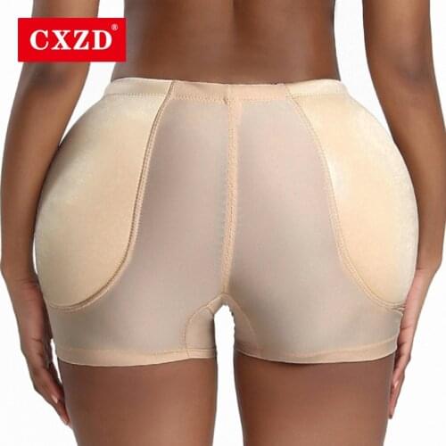 CXZD Hip Pads Waist Trainer Butt Lifter Shapewear Women Ass Padded Panties Body Shaper Hip Enhancer Sexy Tummy Control Panties