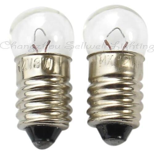 E10 G11 12v 3w Miniature Lamp Bulb Light A065 Sellwell lighting factory