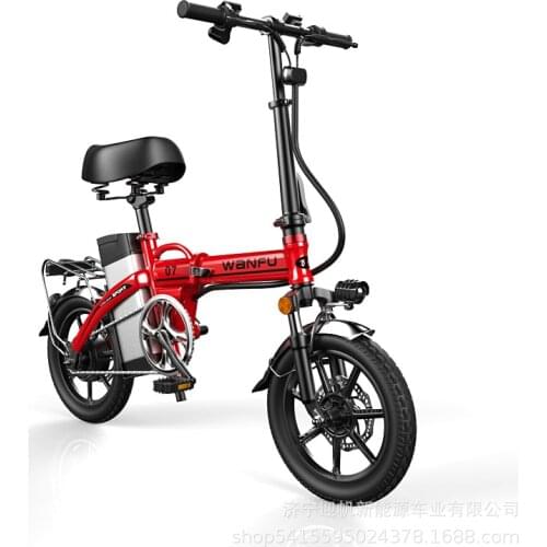 Electric Vehicles Folding Electric Bicycle 48V Folding Electric Bicycle MTB