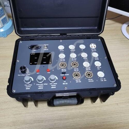 Electronic tube tester Vacuum tube tester Full English version GS-360p