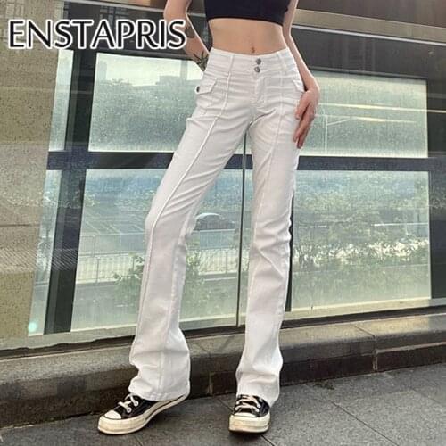 Женские брюки широкие ENSTAPRIS China At AliExpress