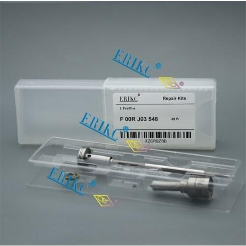 ERIKC F00RJ03548 F 00R J03 548 Diesel Pump Engine Repair Kits DLLA152P2344 (0 433 172 344) F00RJ01692 for 0445120343