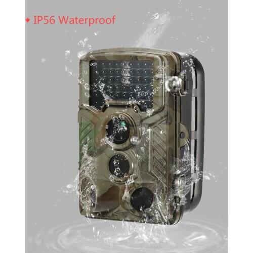 H881 3PIR sensors 16mp Hunting Camera 0.6s photo trap 46 IR LED Scouting Trail Camera Photo Traps 0.3s Trigger wildlife Camera