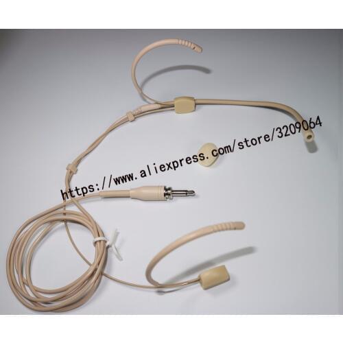 Free Shipping Omnidirectional Head Wearing Headset Microphone for Shure Audio Technica Sennheise MiPro Wireless System