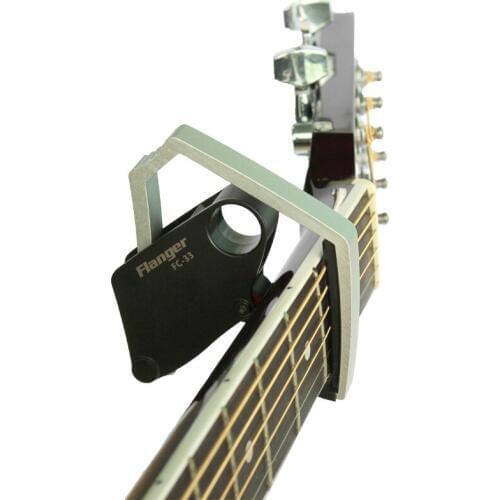 Flanger FC-33 Innovative Newly Designed Guitar Capo with Rolling Ball Joint + Free 3-gauges Guitar Pick