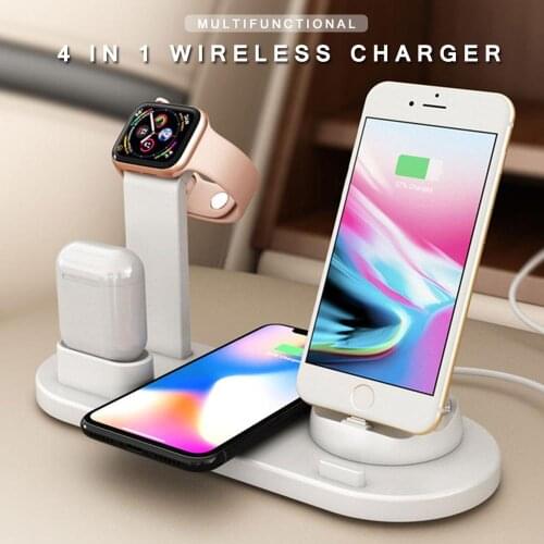 Настольные беспроводные зарядки для мобильных телефонов HitTime China At AliExpress