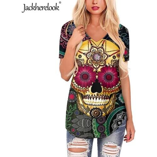 Jackherelook Short Sleeve Shirts For Women