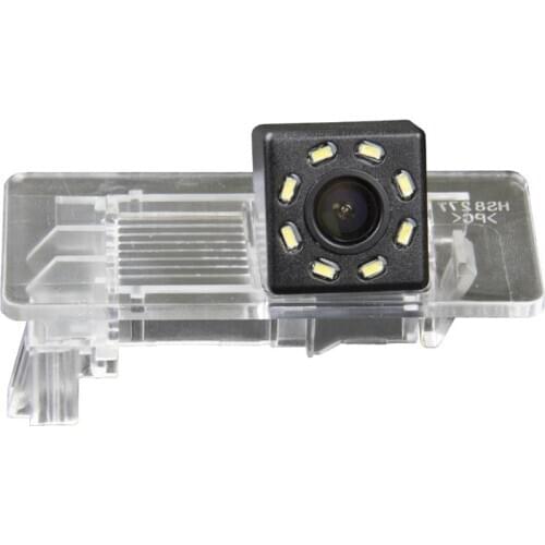 HD 720p Rear Camera Reversing Backup Camera Rearview Parking Camera for Skoda Octavia 3 III A7 ( Typ 5E ) MK3 POLO 2013~2018