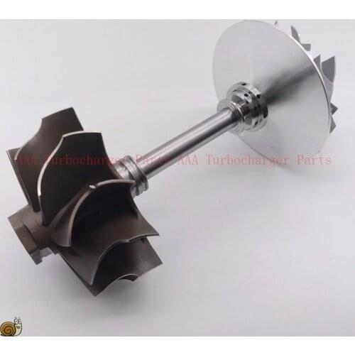 TBP4 Turbo Part Turbine wheel 64.4x74.4mm,Compressor wheel 55x76mm supplier AAA Turbocharger Parts