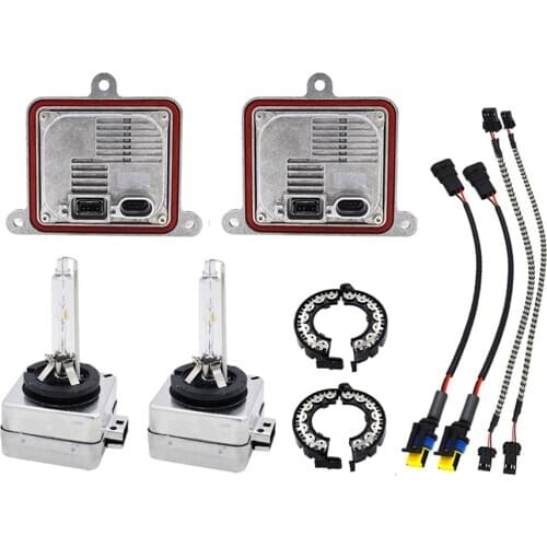 SUKIOTO Xenon D1S 6000K 5000K 4300K D3S D8S HID Headlight Kit Electronic Ballast Igniter Control Module Replacement for Santa Fe